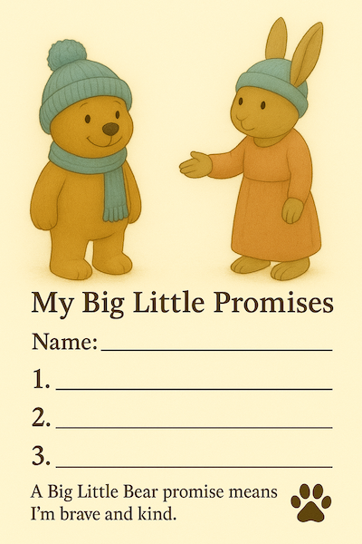 Promise sheet preview