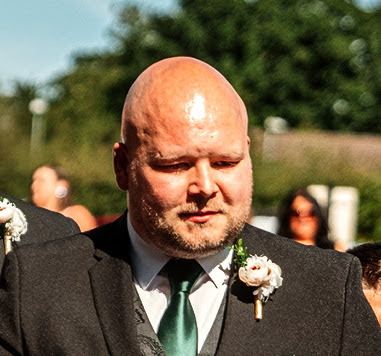 Gavin Brooks, author of Big Little Bear
