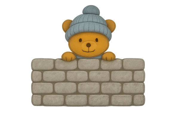 Bear on Wall