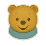 Daddy Bear head