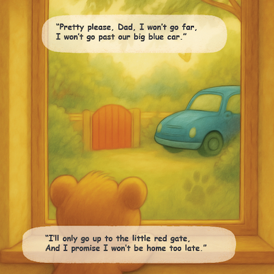 Little Bear's brave moment