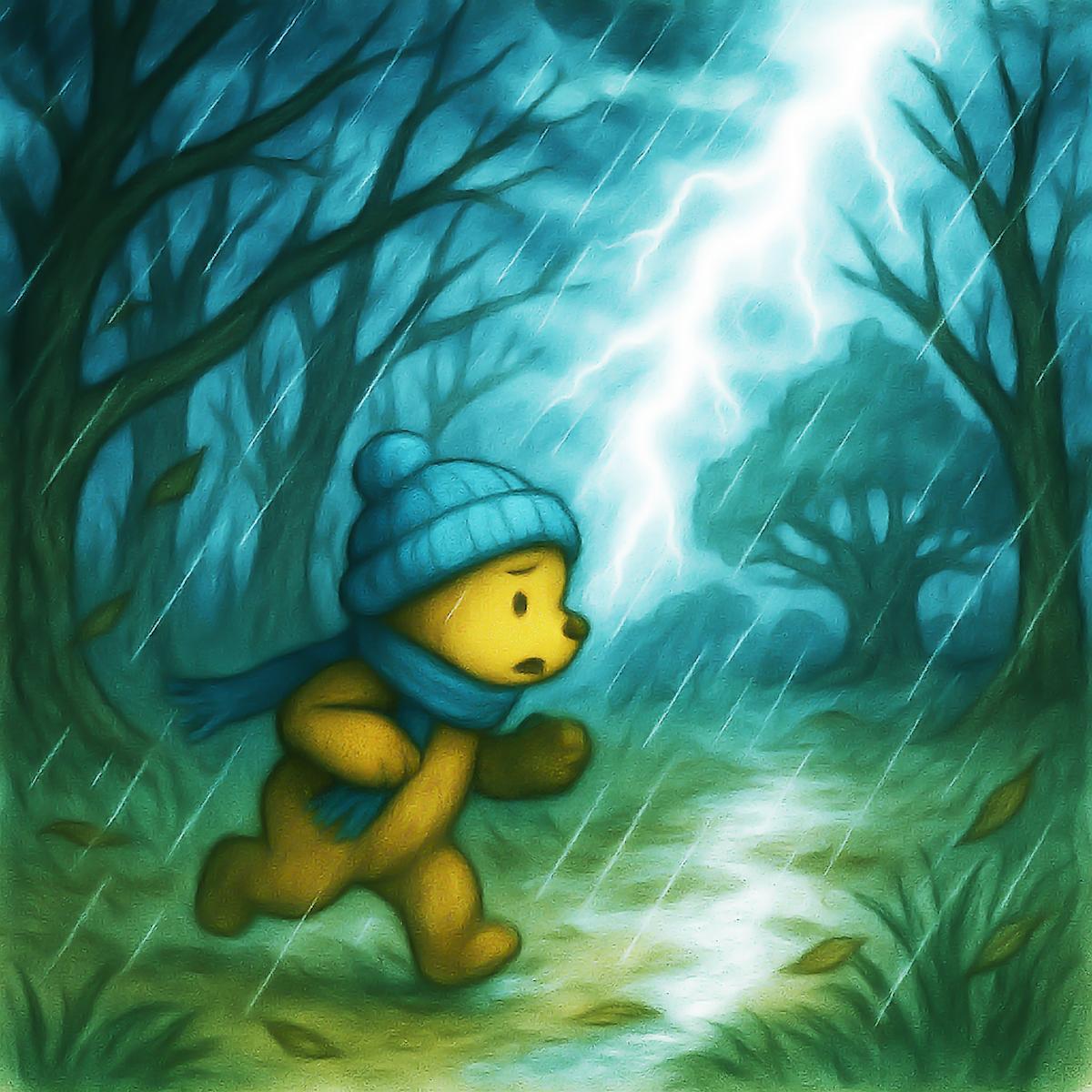 Little Bear's brave moment